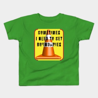 Traffic Cone Kids T-Shirt